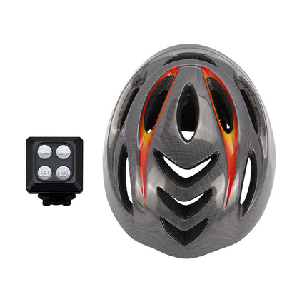 Smart LED Bicycle Helmet - Intelligent Turn Signal Safety System for Ultimate Cycling Protection & Visibility