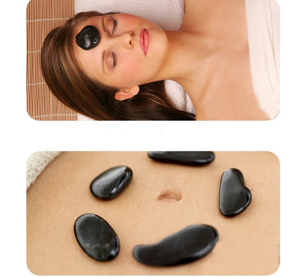 Premium Volcanic Hot Stone Massage Set – Professional Spa Therapy Stones for Ultimate Relaxation & Healing