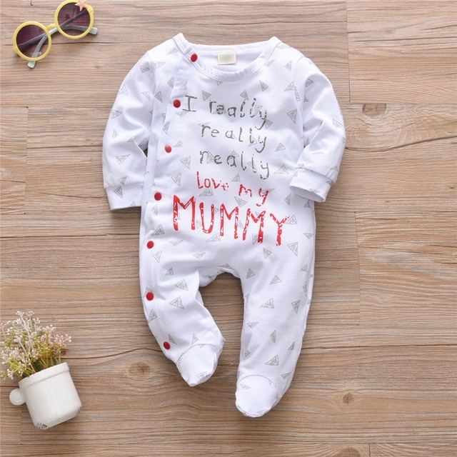 Soft Cotton Baby Jumpsuit – Comfortable Newborn Romper Onesie for Infants, Baby Clothing Essentials