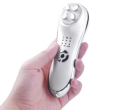 Professional 5-in-1 LED Anti-Aging Device – Advanced Skin Tightening & Rejuvenation System for Youthful Radiance