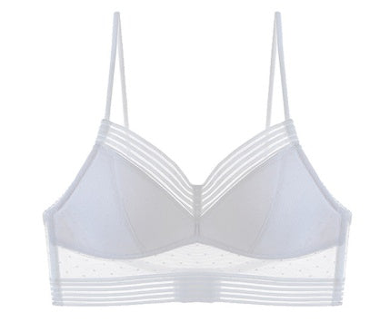 Women's Invisible Backless Bra – Lace Push-Up Bralette for Low Back & Wedding Lingerie