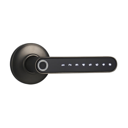 Premium Smart Door Lock - Advanced Fingerprint & Password Security System with Keyless Entry