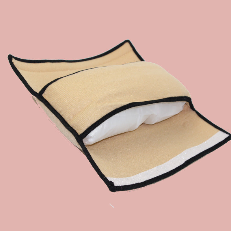 Children’s Car Pillow – Soft Headrest Travel Cushion for Kids’ Neck Support in Car Seats