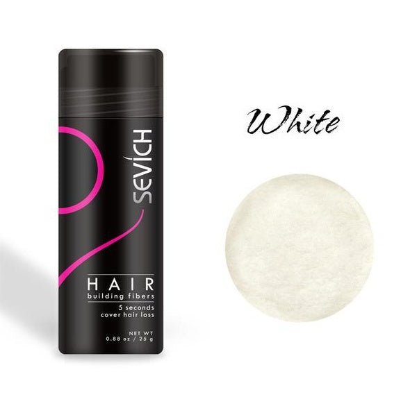 Premium Keratin Hair Building Fibers – Instant Hair Thickening Solution for Natural, Fuller-Looking Hair