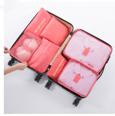 Premium Waterproof Packing Cubes - Professional Travel Organization System for Effortless Luggage Management