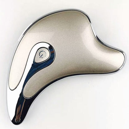 Advanced LED Gua Sha Massager - Professional Microcurrent Facial Lifting & Skin Rejuvenation Device