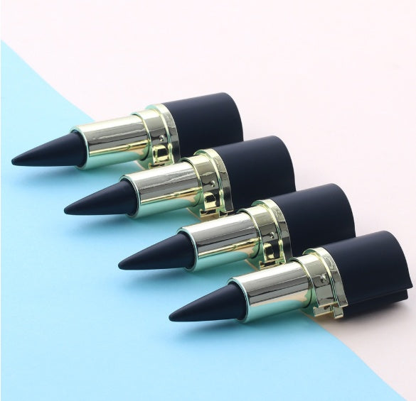 Waterproof Black Eyeliner Liquid Pen – Long-lasting Eye Liner Gel for Perfect Eyelashes Makeup