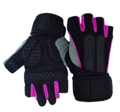 Unisex Tactical Weight Lifting Gym Gloves - Durable Fitness Training Gloves