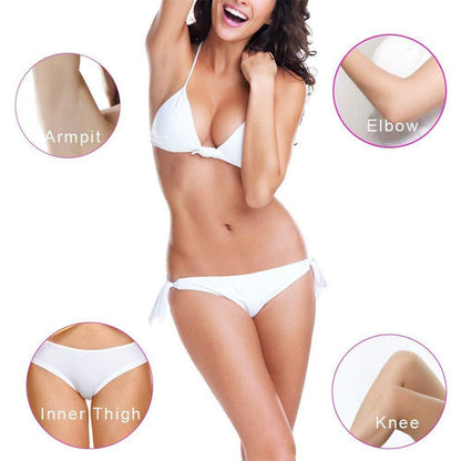 Advanced Underarm Brightening Cream - Gentle Deodorant Treatment for Dark Spots & Sensitive Skin