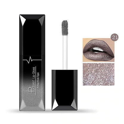 Professional Matte Lip Gloss Collection – 21 Bold Colors, Long-Lasting Waterproof Formula for Perfect Lips