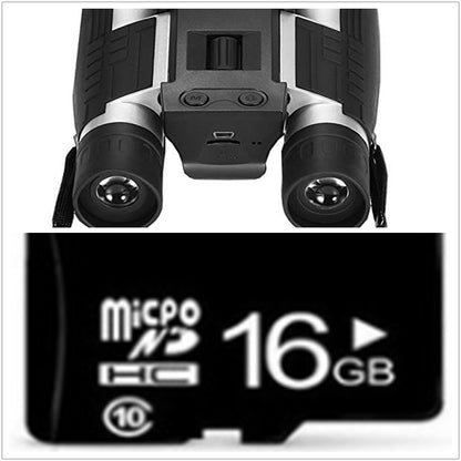 12x32 Digital Camera Binoculars – High Magnification, Compact Design, Built-in Camera for Outdoor Photography
