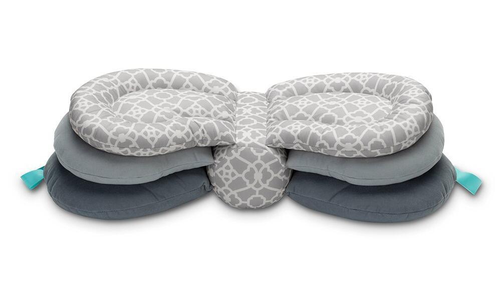 Adjustable Breastfeeding Pillow – Ergonomic Nursing Pillow for Comfortable Baby Feeding, Adjustable for Perfect Support
