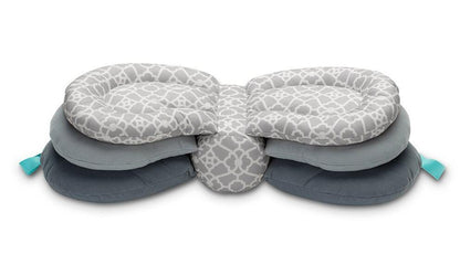 Adjustable Breastfeeding Pillow – Ergonomic Nursing Pillow for Comfortable Baby Feeding, Adjustable for Perfect Support