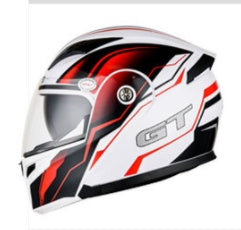 Premium Bluetooth Motorcycle Helmet - Advanced Wireless Communication System with Built-in FM Radio & Audio
