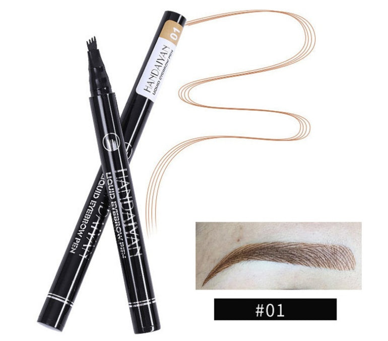 Professional Waterproof Microblading Eyebrow Pencil – Ultra-Fine Tattoo Tip for Natural, Hair-Like Strokes