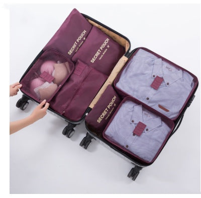 Premium Waterproof Packing Cubes - Professional Travel Organization System for Effortless Luggage Management