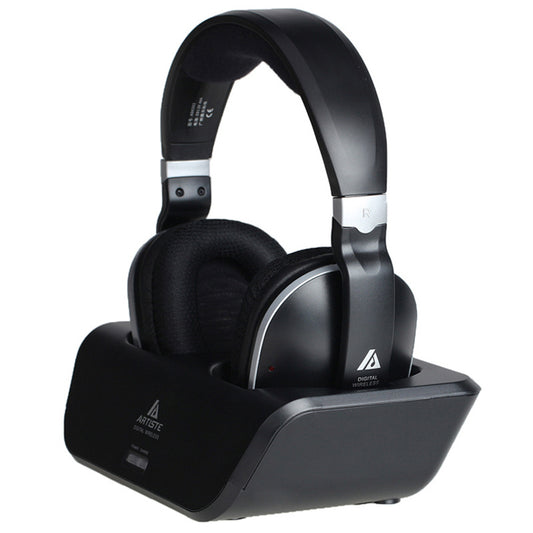 TV Wireless Headphones – On-Ear Bass Headphones for Clear Sound & Comfortable Listening