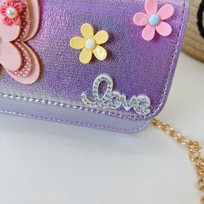 Autumn New Children's Shoulder Bag