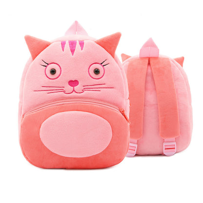 Kindergarten Small School Bag – Cute Animal Backpack for Toddlers & Kids
