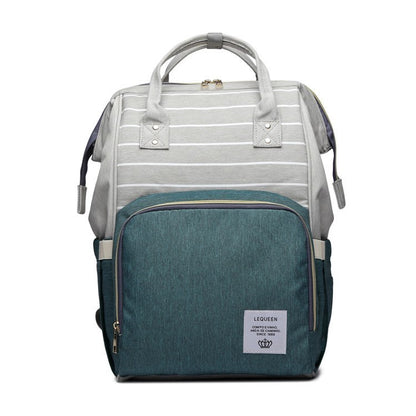 Stylish Mummy Maternity Nappy Bag – Trendy Diaper Bag for Moms with Multiple Pockets and Spacious Storage