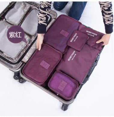 Premium Waterproof Packing Cubes - Professional Travel Organization System for Effortless Luggage Management
