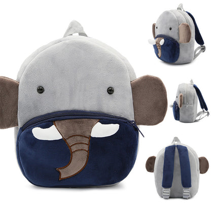 Kindergarten Small School Bag – Cute Animal Backpack for Toddlers & Kids