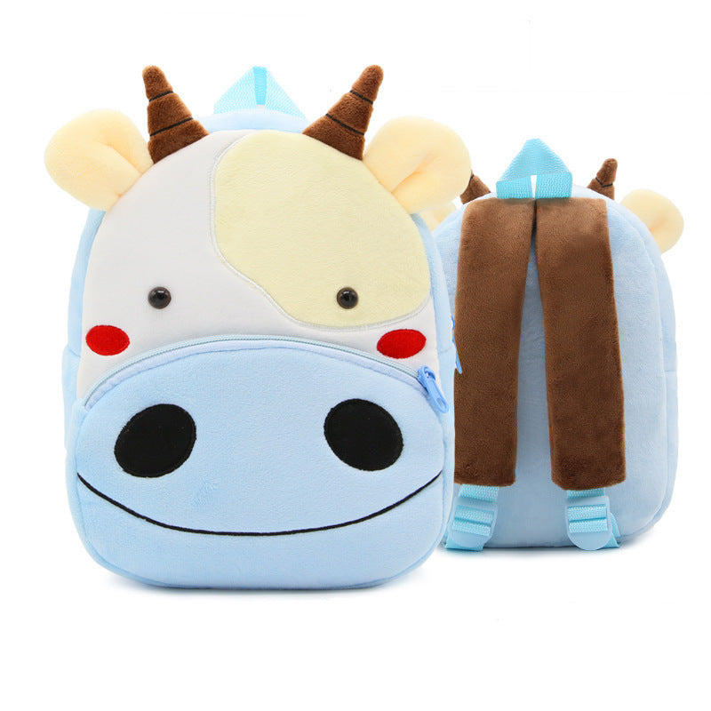 Kindergarten Small School Bag – Cute Animal Backpack for Toddlers & Kids