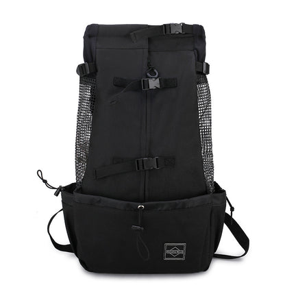 Premium Dog Carrier Backpack - Hands-Free Travel Solution for Outdoor Adventures