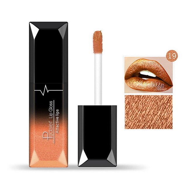 Professional Matte Lip Gloss Collection – 21 Bold Colors, Long-Lasting Waterproof Formula for Perfect Lips