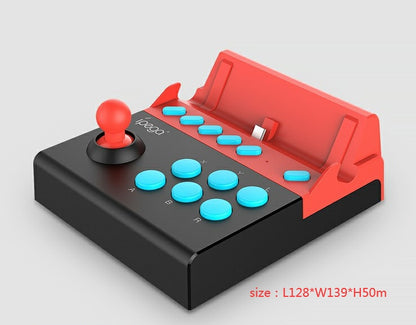 Fighting Arcade Stick Game Controller – USB Wired Joystick for PC, PS4, Xbox, Switch & Android