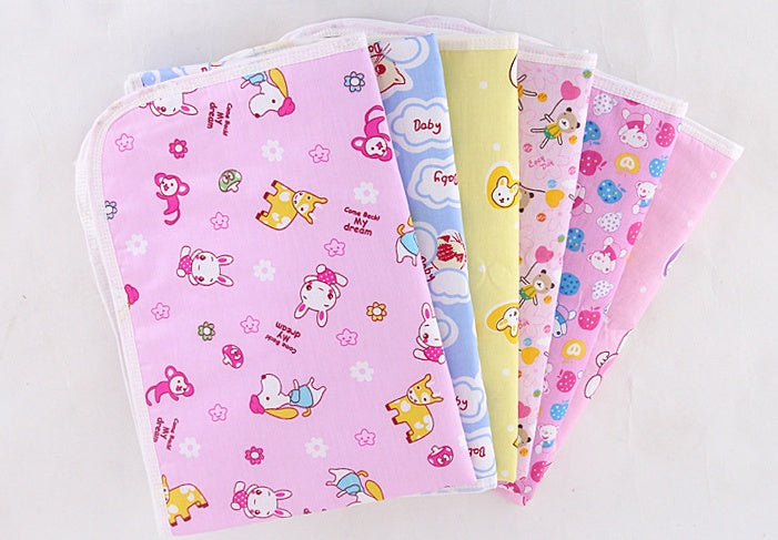Waterproof & Breathable Baby Leakproof Pad – Reusable Crib and Bed Protector Mat