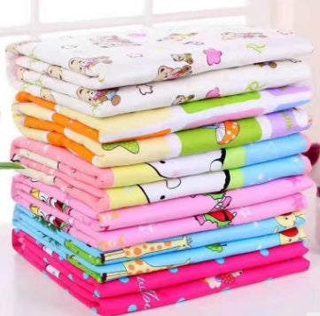 Waterproof & Breathable Baby Leakproof Pad – Reusable Crib and Bed Protector Mat