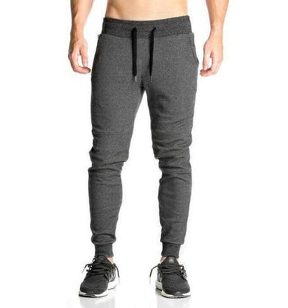 Newest Men's Sweatpants - Autumn Winter Gym Fitness Bodybuilding Joggers, Casual Cotton Pencil Pants