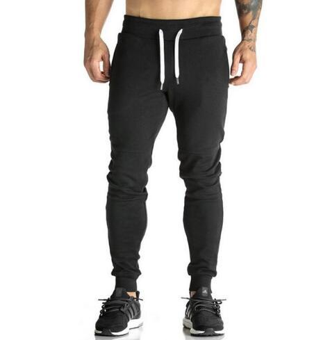 Newest Men's Sweatpants - Autumn Winter Gym Fitness Bodybuilding Joggers, Casual Cotton Pencil Pants