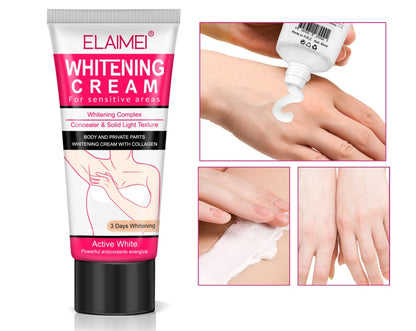 Premium Whitening Body Cream - Silk Stocking Effect for Smooth, Radiant Skin | 60ml
