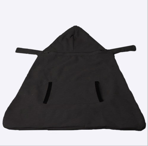 Windproof Baby Backpack Blanket – Cozy Baby Sling for Outdoor Adventures, Keep Your Baby Warm and Protected