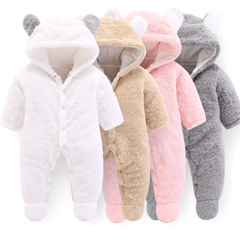 Newborn Baby Jumpsuit Romper Outfit – Comfortable and Cute Baby Clothing