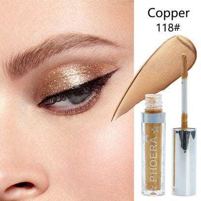 Professional Shimmer Eyeshadow Palette – High-Pigment Long-Lasting Colors for Stunning Eye Makeup Artistry