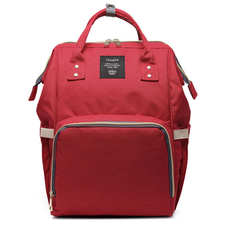 Stylish Mummy Maternity Nappy Bag – Trendy Diaper Bag for Moms with Multiple Pockets and Spacious Storage