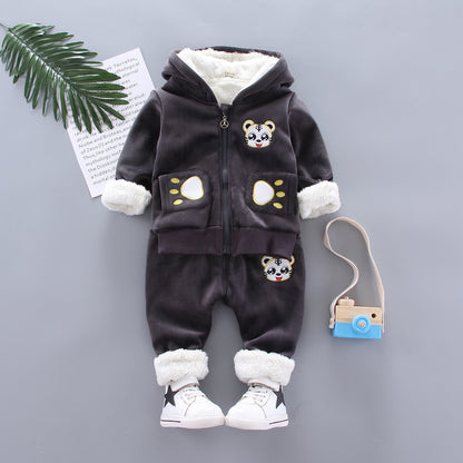 Children's Sports Suit – Stylish Tracksuit for Boys and Girls, Comfortable Kids Activewear for Outdoor Play