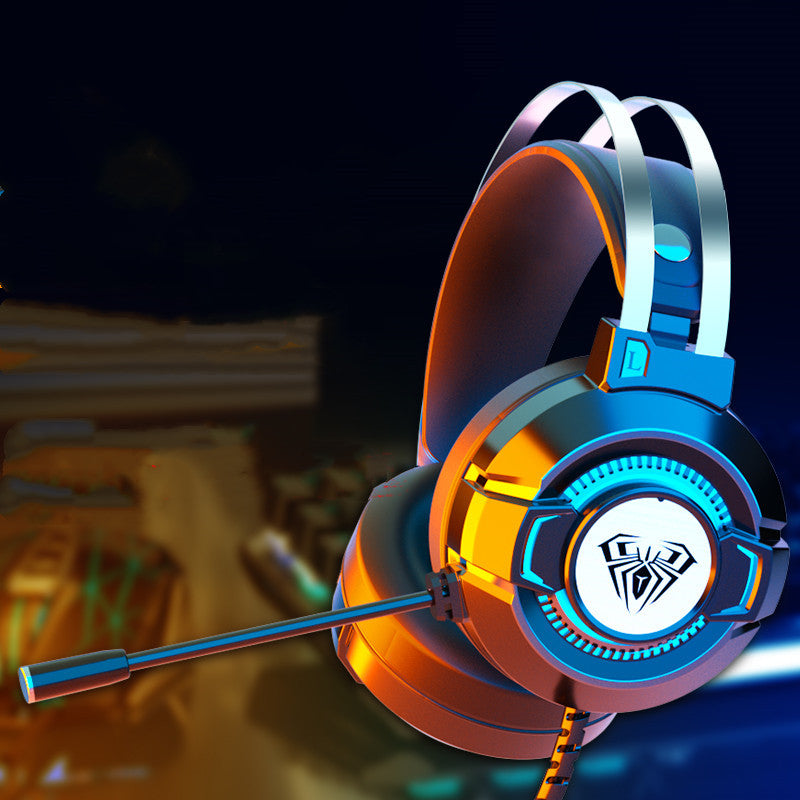 Noise-Canceling Gaming Headphones – Immersive Sound & Comfort for Gamers with Advanced Noise Reduction