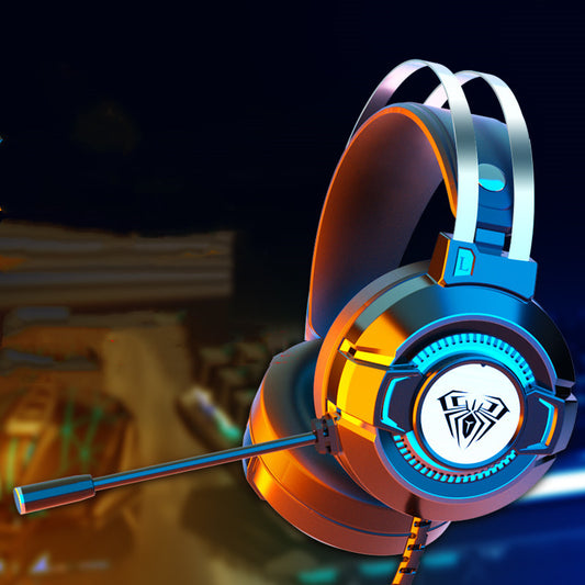Noise-Canceling Gaming Headphones – Immersive Sound & Comfort for Gamers with Advanced Noise Reduction
