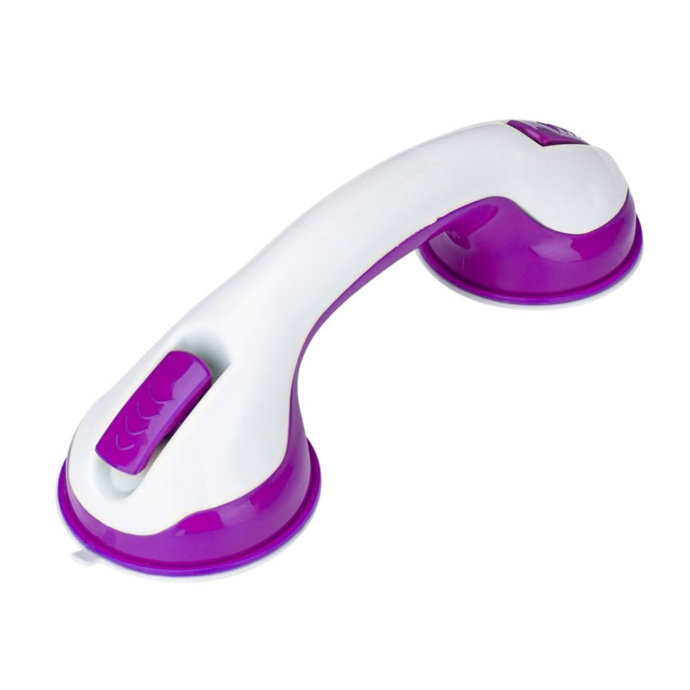 Premium Safety Grab Bar - Heavy-Duty Suction Cup Handrail for Bathroom, Shower & Bathtub Support