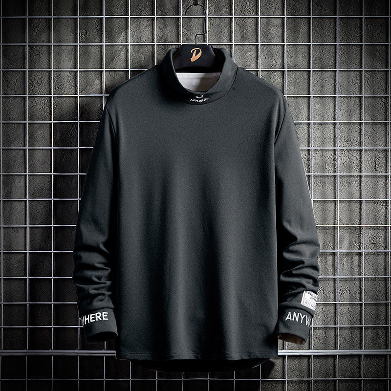 Men's Trendy Long Sleeve Shirt – Autumn and Winter Fashion Casual Top