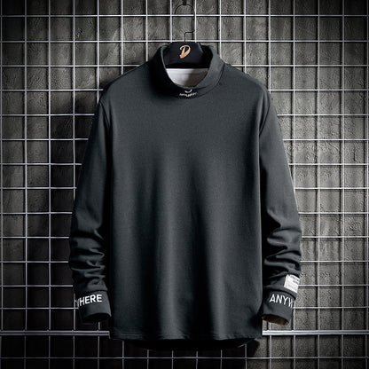 Men's Trendy Long Sleeve Shirt – Autumn and Winter Fashion Casual Top