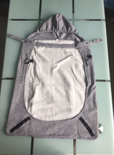 Windproof Baby Backpack Blanket – Cozy Baby Sling for Outdoor Adventures, Keep Your Baby Warm and Protected