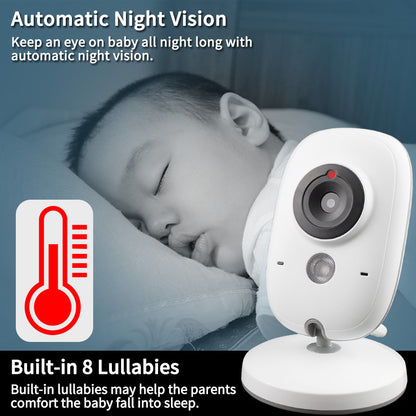 3.2 Inch Digital Baby Care Device – Multi-functional Baby Health Monitoring Tool