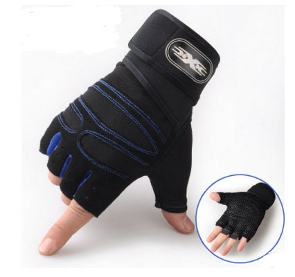 Premium Half-Finger Cycling Gloves - Breathable Performance Gloves for Road Biking, Mountain Biking & Fitness