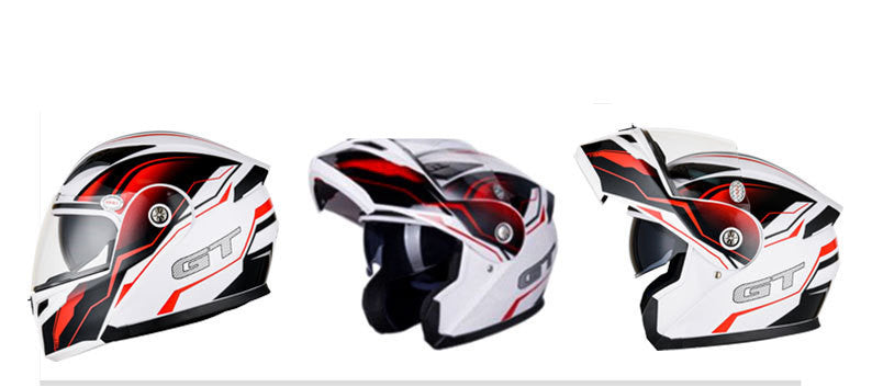 Premium Bluetooth Motorcycle Helmet - Advanced Wireless Communication System with Built-in FM Radio & Audio