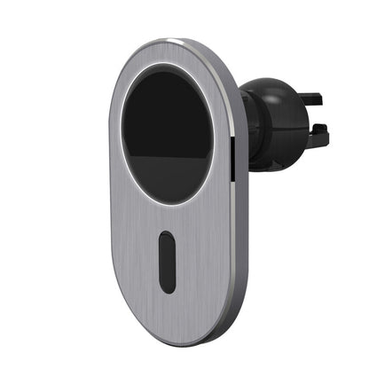Premium MagSafe Wireless Car Charger - Fast Charging Magnetic Mount for iPhone with Secure Hold